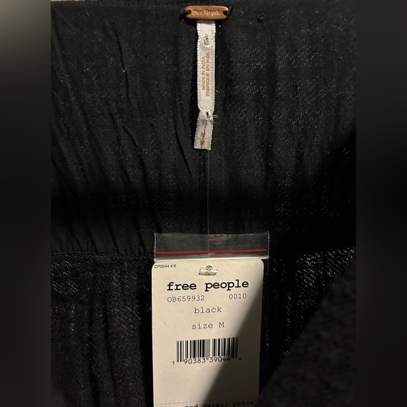 FREE PEOPLE NWT, Love Of My Life Midi Dress, Black, size M - Picture 4 of 4